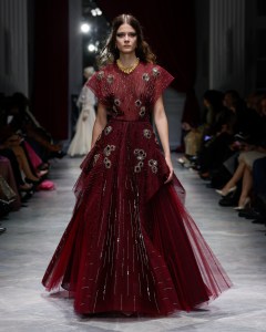 Bibhu Mohapatra Fall 2026 Ready-to-Wear Collection at New York Fashion Week.