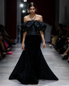 Bibhu Mohapatra Fall 2026 Ready-to-Wear Collection at New York Fashion Week.