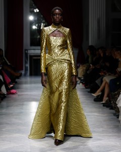 Bibhu Mohapatra Fall 2026 Ready-to-Wear Collection at New York Fashion Week.