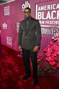 Lance Gross at the 8th annual American Black Film Festival Honors held at SLS Hotel on February 16, 2026 in Los Angeles, California.