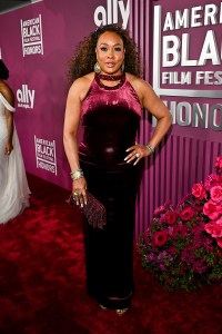Vivica A. Fox at the 8th annual American Black Film Festival Honors held at SLS Hotel on February 16, 2026 in Los Angeles, California.