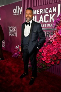 A. J. Calloway at the 8th Annual American Black Film Festival Honors at SLS Hotel on February 16, 2026 in Los Angeles, California.