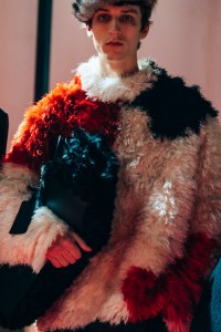 Backstage at Bottega Veneta Fall 2026 Ready-to-Wear Collection at Milan Fashion Week