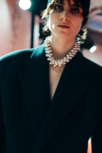Backstage at Bottega Veneta Fall 2026 Ready-to-Wear Collection at Milan Fashion Week