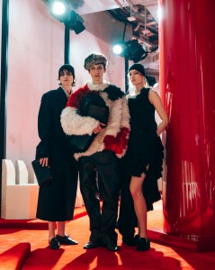 Backstage at Bottega Veneta Fall 2026 Ready-to-Wear Collection at Milan Fashion Week