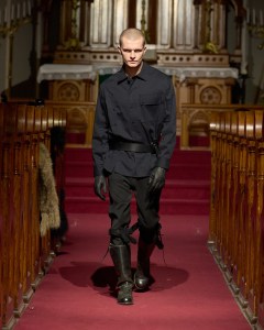 Boy London America Fall 2026 ready-to-wear collection at New York Fashion Week.