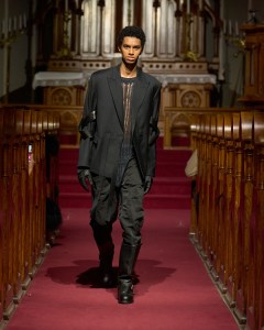 Boy London America Fall 2026 ready-to-wear collection at New York Fashion Week.
