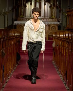 Boy London America Fall 2026 ready-to-wear collection at New York Fashion Week.