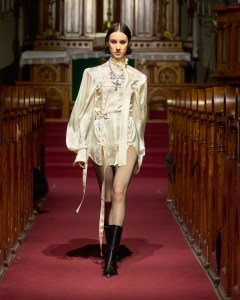 Boy London America Fall 2026 ready-to-wear collection at New York Fashion Week.
