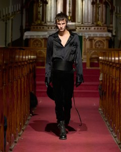 Boy London America Fall 2026 ready-to-wear collection at New York Fashion Week.