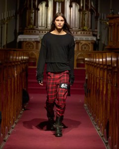 Boy London America Fall 2026 ready-to-wear collection at New York Fashion Week.