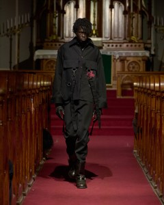 Boy London America Fall 2026 ready-to-wear collection at New York Fashion Week.