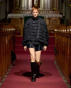 Boy London America Fall 2026 ready-to-wear collection at New York Fashion Week.