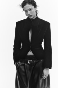 Brandon Maxwell Fall 2026 ready-to-wear collection.