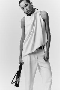 Brandon Maxwell Fall 2026 ready-to-wear collection.