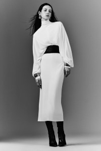 Brandon Maxwell Fall 2026 ready-to-wear collection.