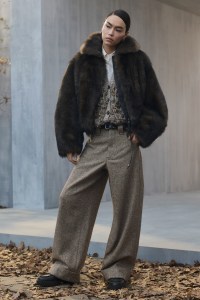 Brunello Cucinelli Fall Ready-to-Wear Collection at Milan Fashion Week