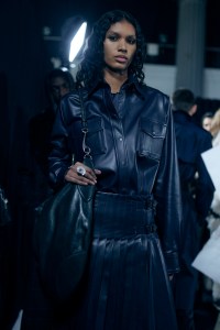 Backstage at Burberry Fall 2026 Ready-to-Wear Collection at London Fashion Week