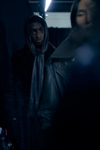 Backstage at Burberry Fall 2026 Ready-to-Wear Collection at London Fashion Week