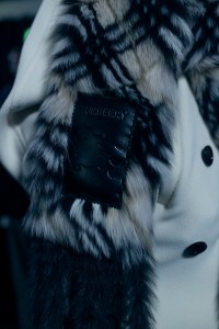 Backstage at Burberry Fall 2026 Ready-to-Wear Collection at London Fashion Week