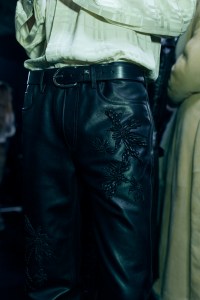Backstage at Burberry Fall 2026 Ready-to-Wear Collection at London Fashion Week