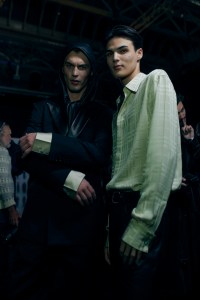 Backstage at Burberry Fall 2026 Ready-to-Wear Collection at London Fashion Week