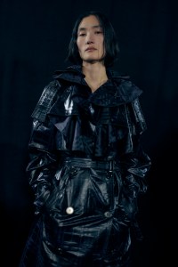 Backstage at Burberry Fall 2026 Ready-to-Wear Collection at London Fashion Week