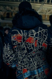 Backstage at Burberry Fall 2026 Ready-to-Wear Collection at London Fashion Week