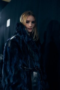 Backstage at Burberry Fall 2026 Ready-to-Wear Collection at London Fashion Week
