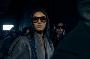 Backstage at Burberry Fall 2026 Ready-to-Wear Collection at London Fashion Week