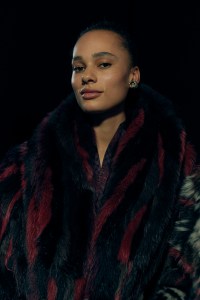Backstage at Burberry Fall 2026 Ready-to-Wear Collection at London Fashion Week