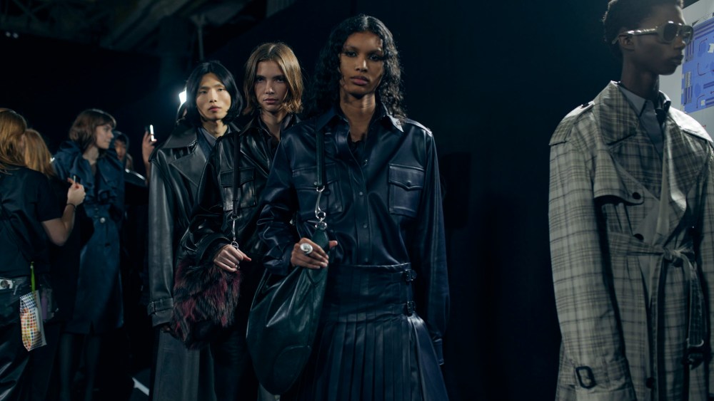 Backstage at Burberry Fall 2026 Ready-to-Wear Collection at London Fashion Week