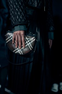 Backstage at Burberry Fall 2026 Ready-to-Wear Collection at London Fashion Week