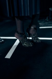 Backstage at Burberry Fall 2026 Ready-to-Wear Collection at London Fashion Week