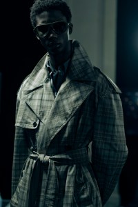 Backstage at Burberry Fall 2026 Ready-to-Wear Collection at London Fashion Week