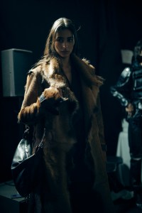 Backstage at Burberry Fall 2026 Ready-to-Wear Collection at London Fashion Week