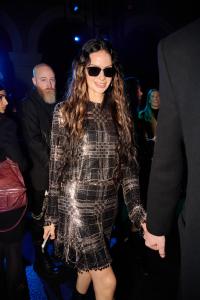Celebrities Front Row at Burberry Fall 2026 Ready-to-Wear Show Photos