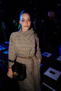 Celebrities Front Row at Burberry Fall 2026 Ready-to-Wear Show Photos