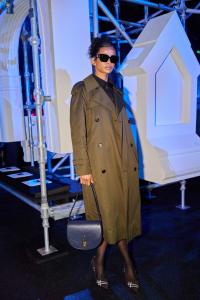 Celebrities Front Row at Burberry Fall 2026 Ready-to-Wear Show Photos