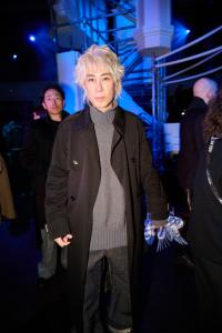 Celebrities Front Row at Burberry Fall 2026 Ready-to-Wear Show Photos