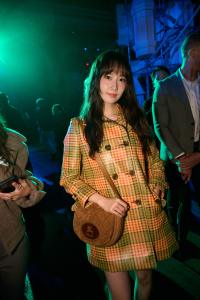 Celebrities Front Row at Burberry Fall 2026 Ready-to-Wear Show Photos