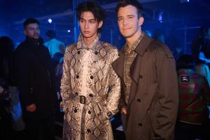 Celebrities Front Row at Burberry Fall 2026 Ready-to-Wear Show Photos