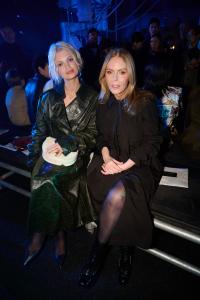 Celebrities Front Row at Burberry Fall 2026 Ready-to-Wear Show Photos