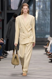 Calvin Klein Collection Fall 2026 ready-to-wear collection at New York Fashion Week.