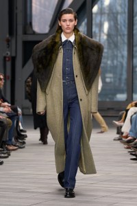Calvin Klein Collection Fall 2026 ready-to-wear collection at New York Fashion Week.