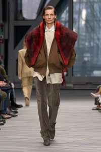 Calvin Klein Collection Fall 2026 ready-to-wear collection at New York Fashion Week.