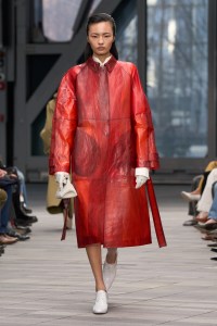 Calvin Klein Collection Fall 2026 ready-to-wear collection at New York Fashion Week.