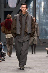 Calvin Klein Collection Fall 2026 ready-to-wear collection at New York Fashion Week.