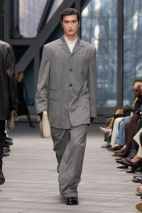 Calvin Klein Collection Fall 2026 ready-to-wear collection at New York Fashion Week.