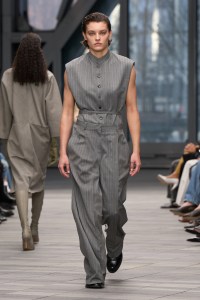 Calvin Klein Collection Fall 2026 ready-to-wear collection at New York Fashion Week.